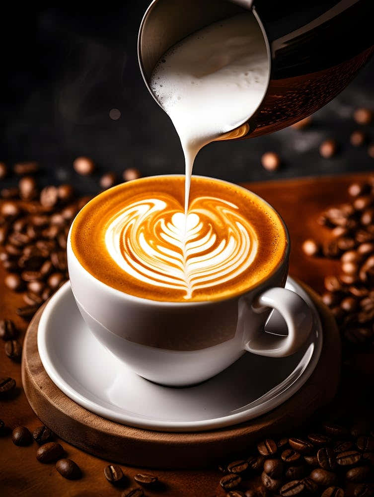 Coffee Latte Art 1