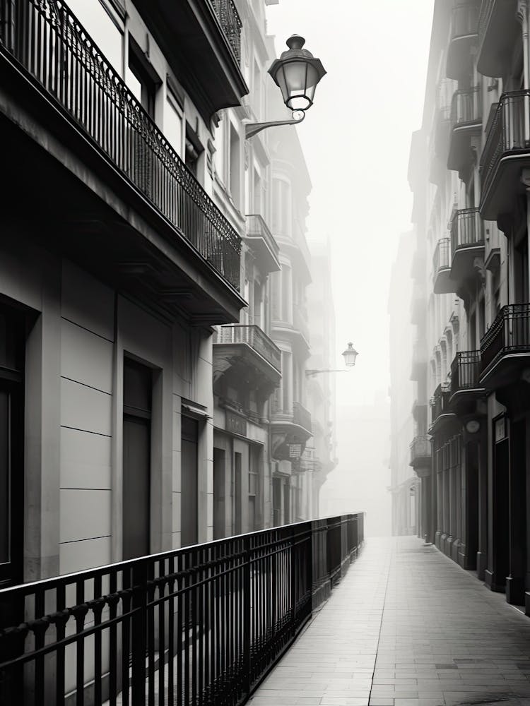 Santander, Spain, Photography In Black And White 3