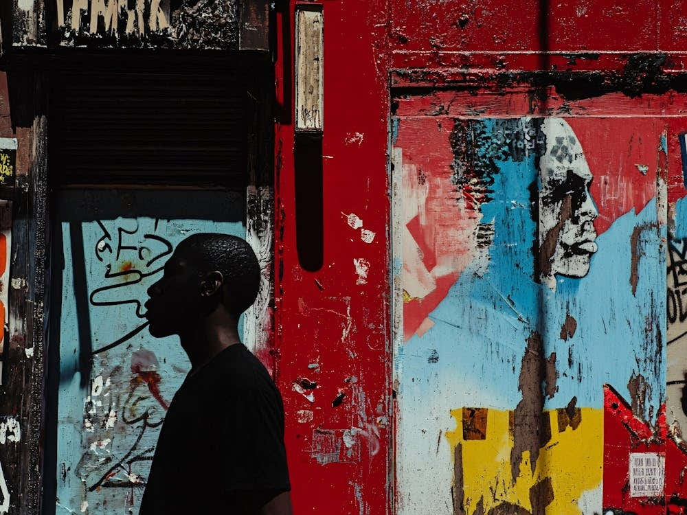 Street In New York City