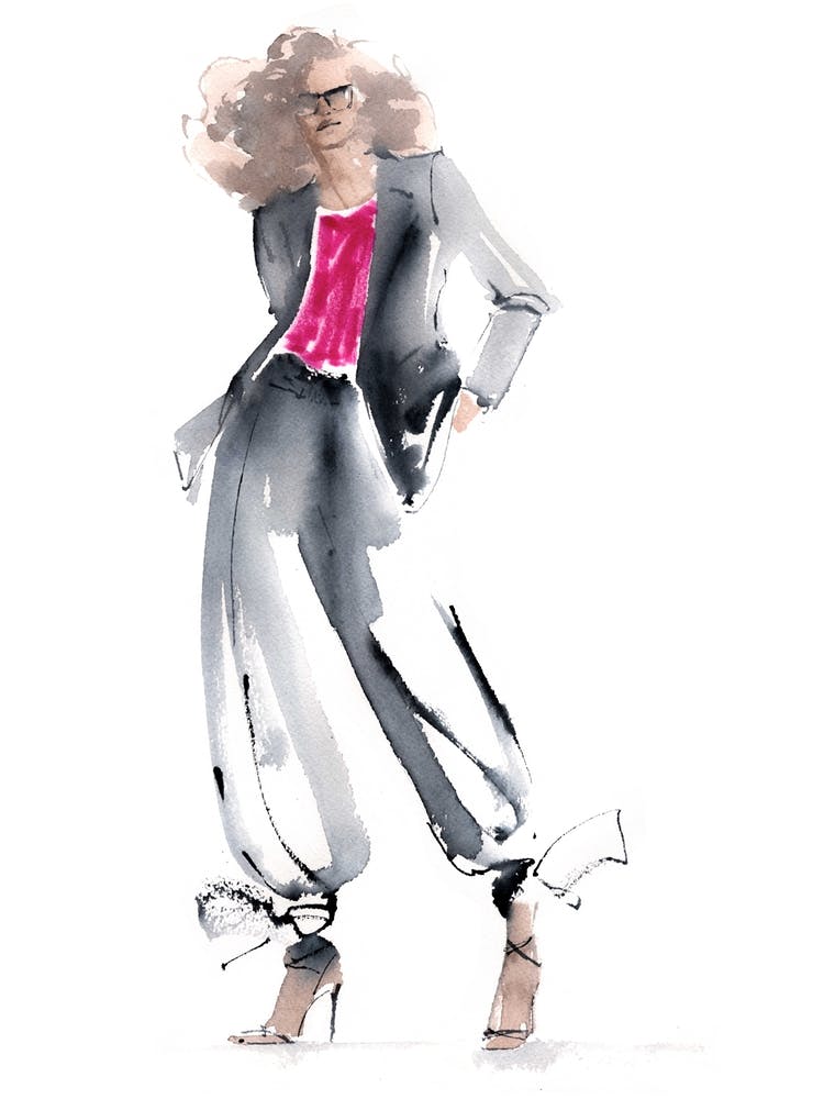 Business In Heels
