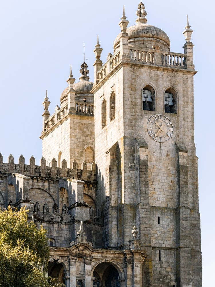 Porto Cathedral | Colorful travel photography