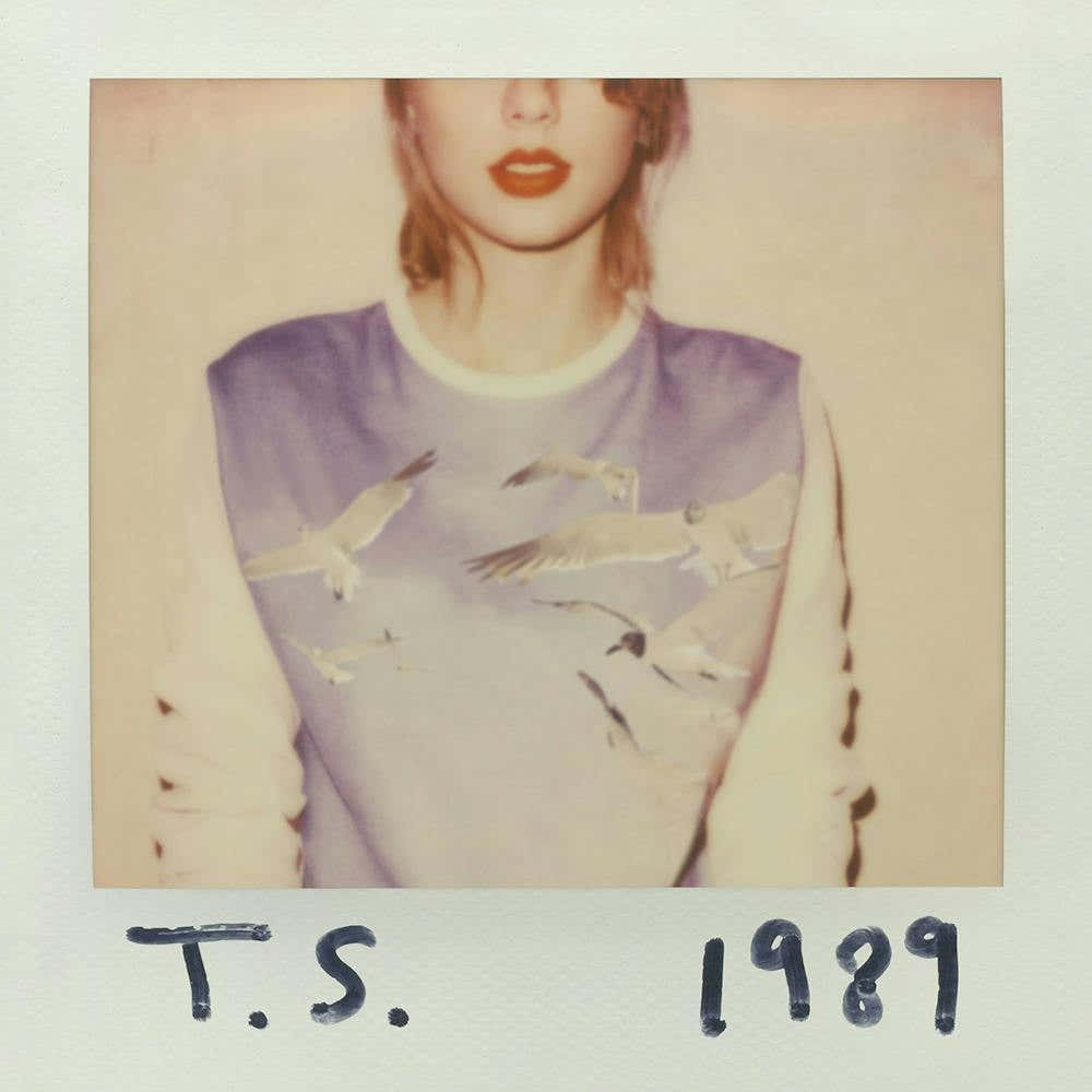 1989 - Taylor Swift - Album Cover