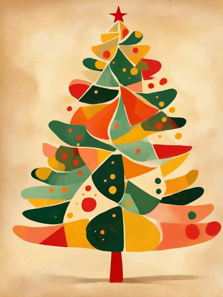 Christmas Tree Matisse