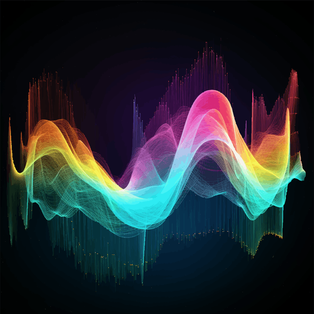 Abstract Music Wave
