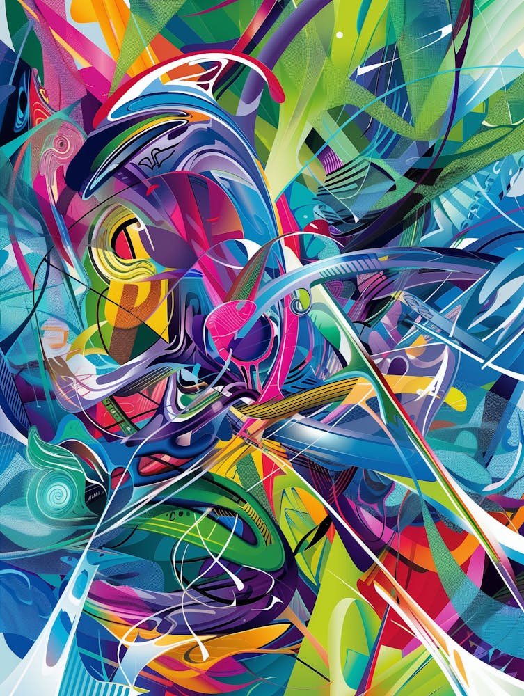 Abstract Painting 273