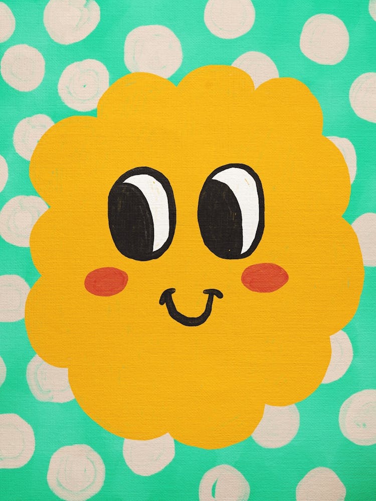 Happy Yellow Flower