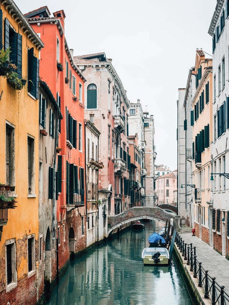 A Canal In Venice 3