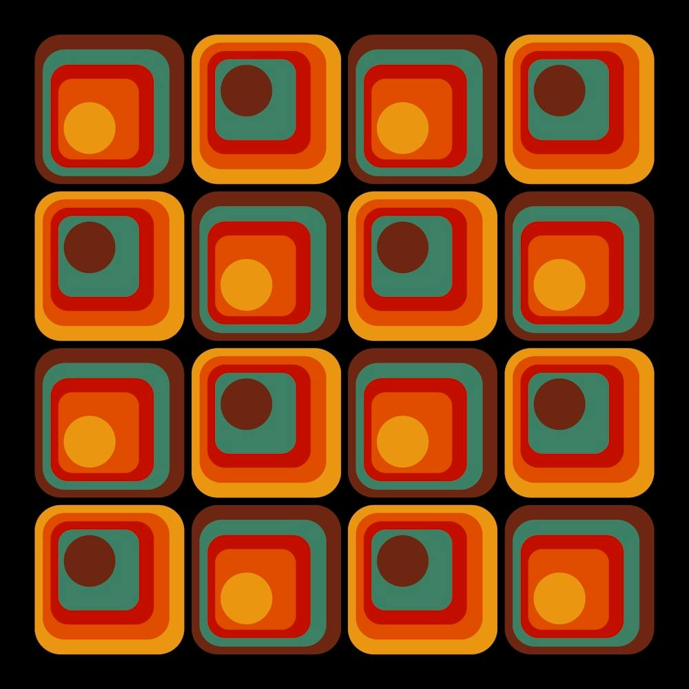 Modernist Geometric Abstract