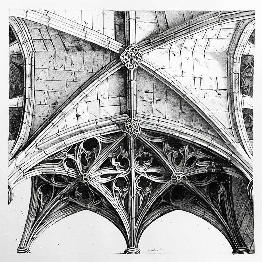 Gothic Ceiling