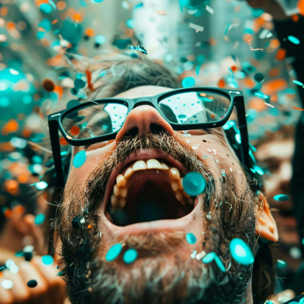 Confetti Confetti Confetti Party