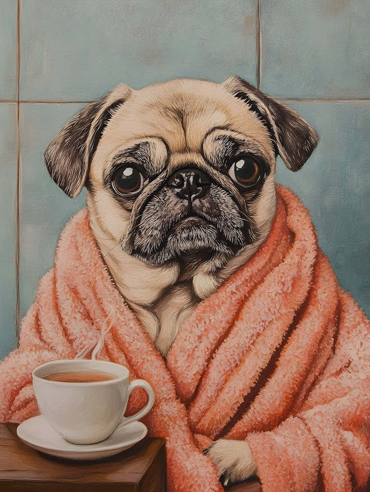 Leisure Pug Morning 7