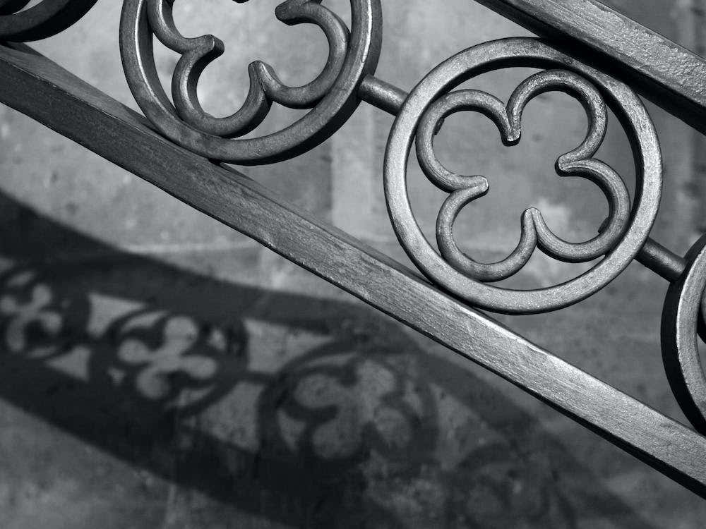 Handrail in Landscape - Sorrento Italy