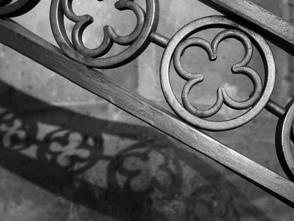Handrail in Landscape - Sorrento Italy