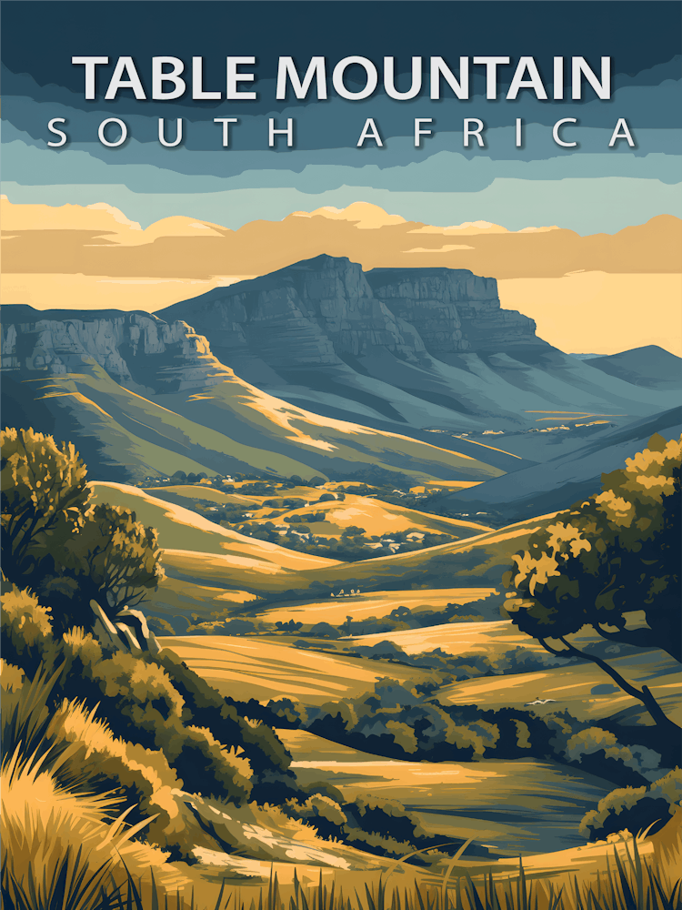 Table Mountain South Africa Travel