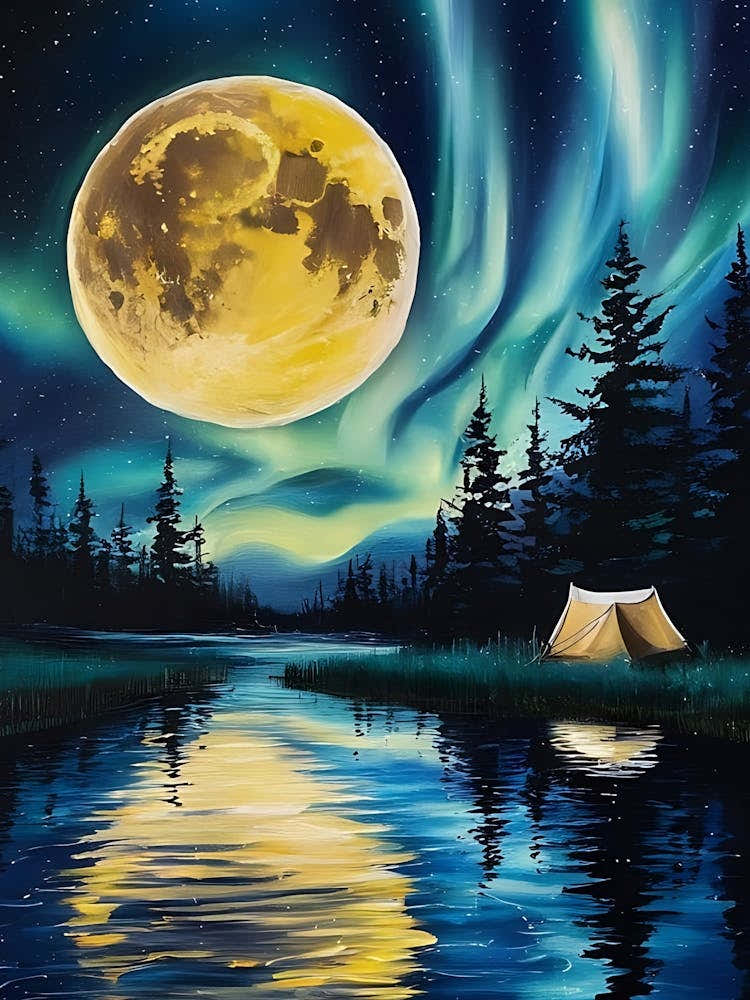 Full Moon In The Sky 2