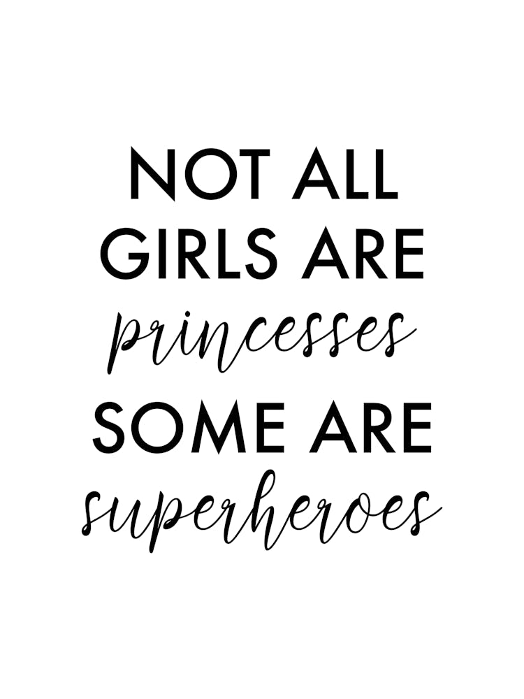All Girls Are Superheroes