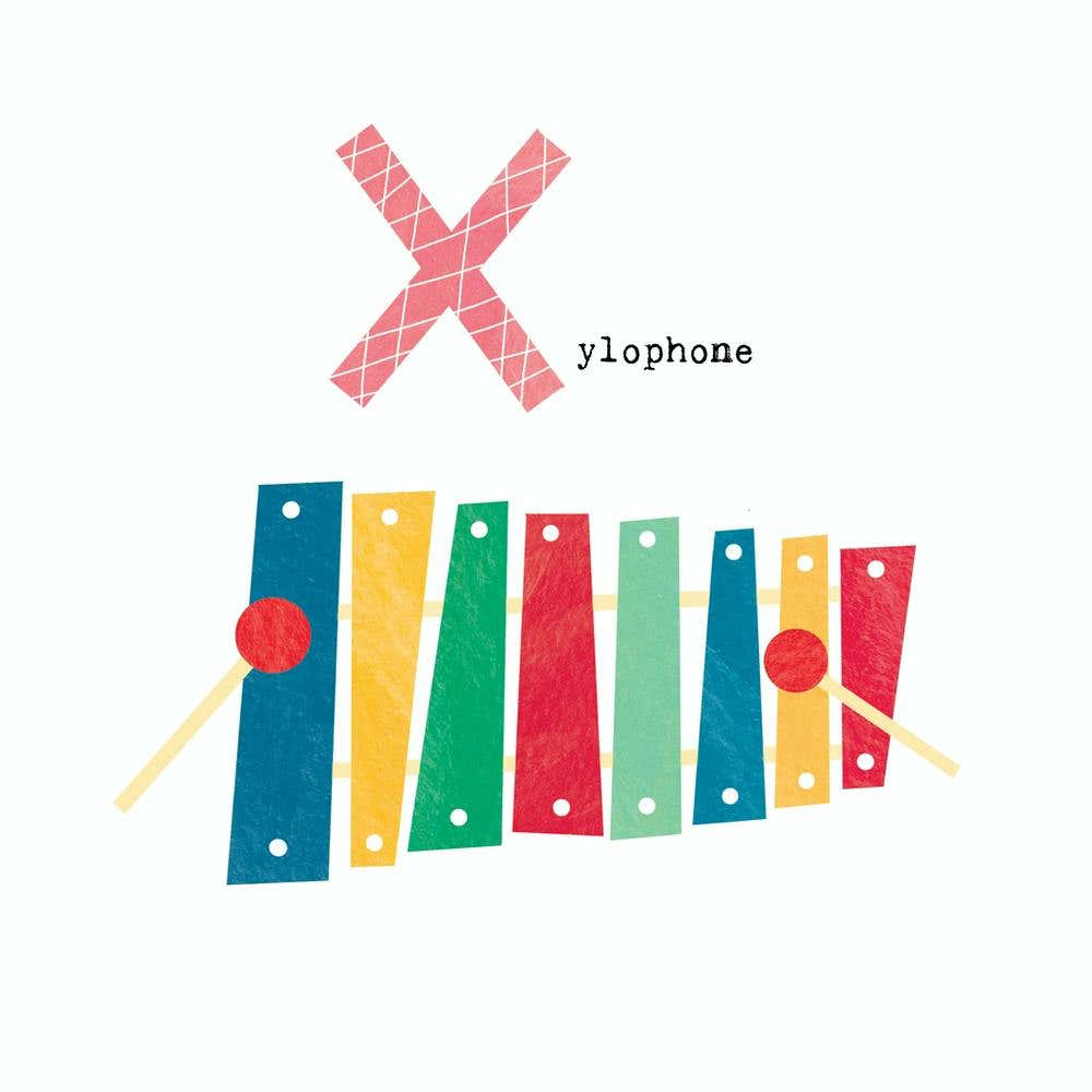 X is for Xylophone