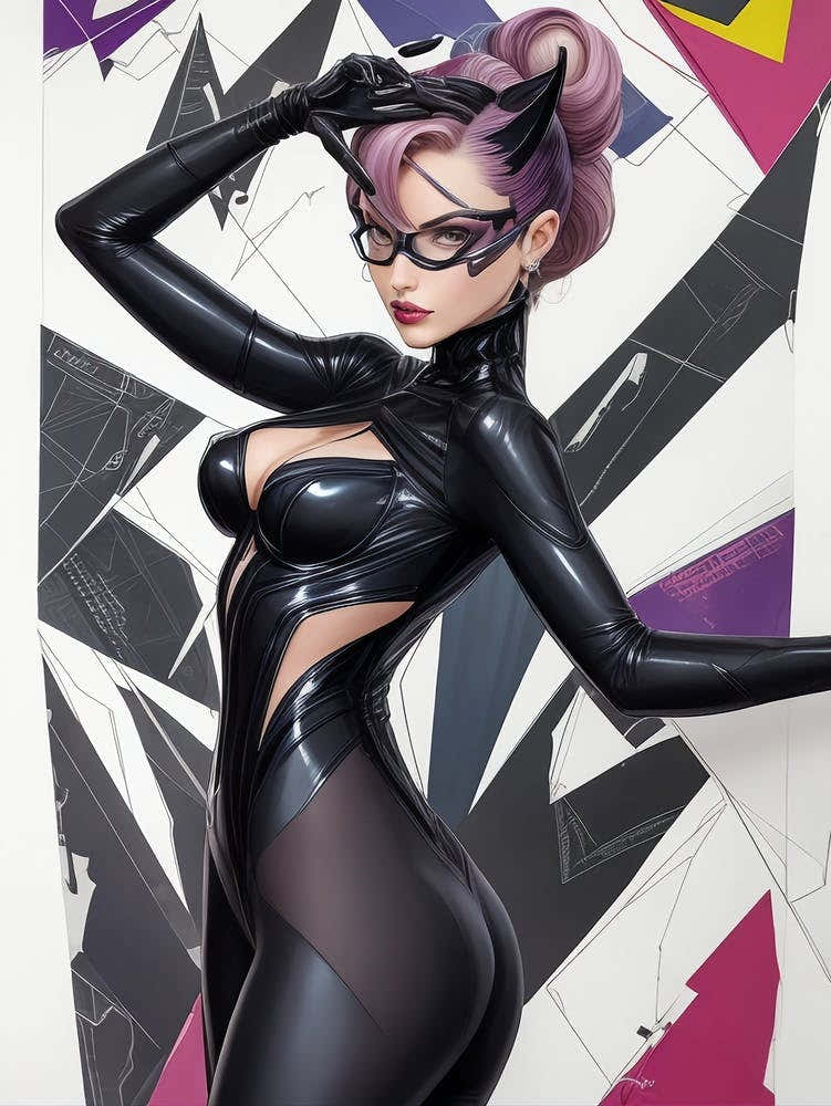 Catwoman  (Fashion Expose)