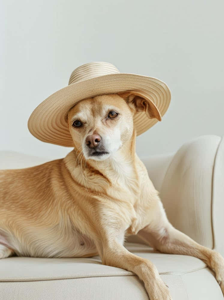 Chihuahua In Hat
