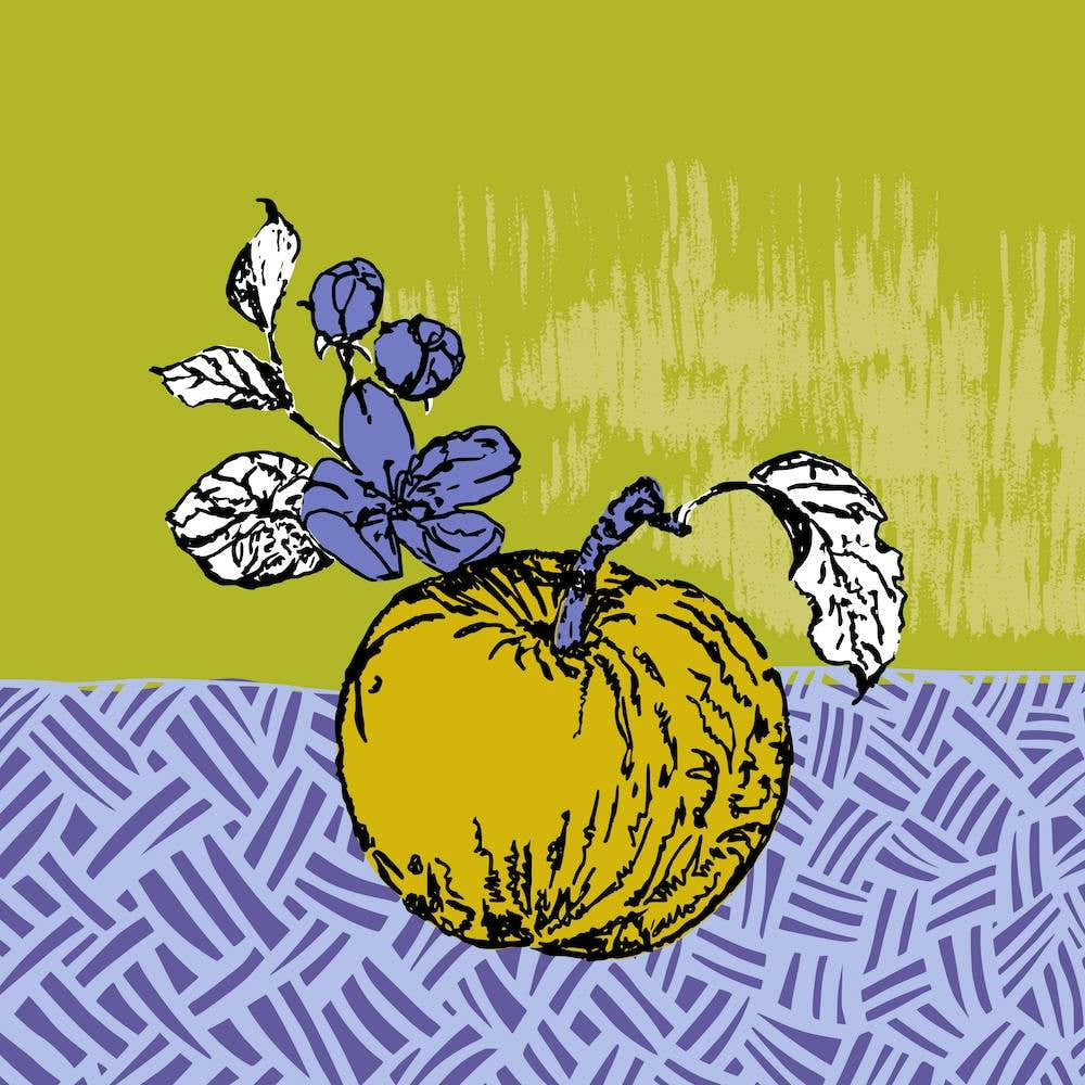 Super Fruits – Apple Temptation Square