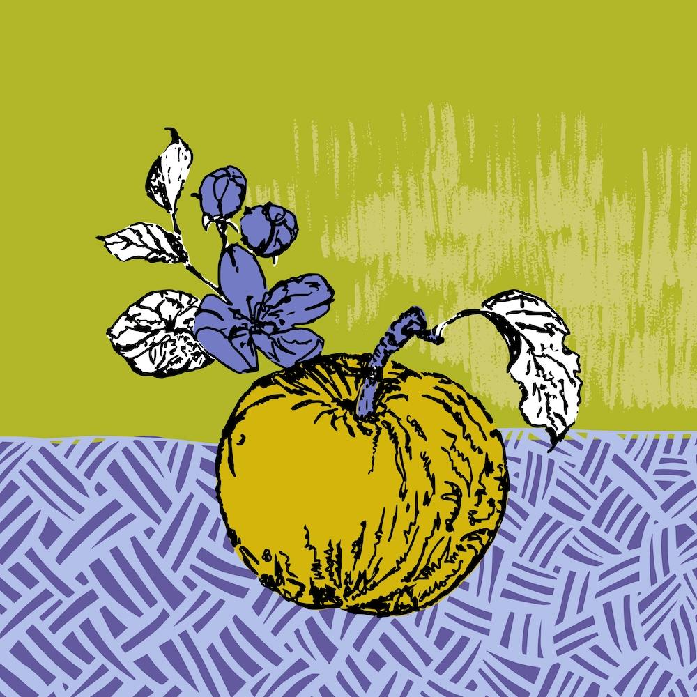 Super Fruits – Apple Temptation Square