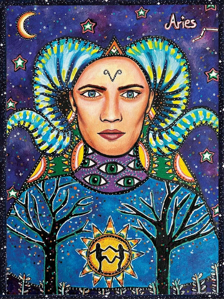 King Aries Star Sign