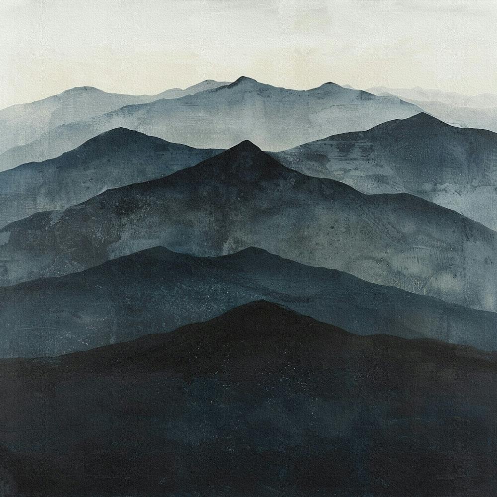 Poster Canvas Mountain 23