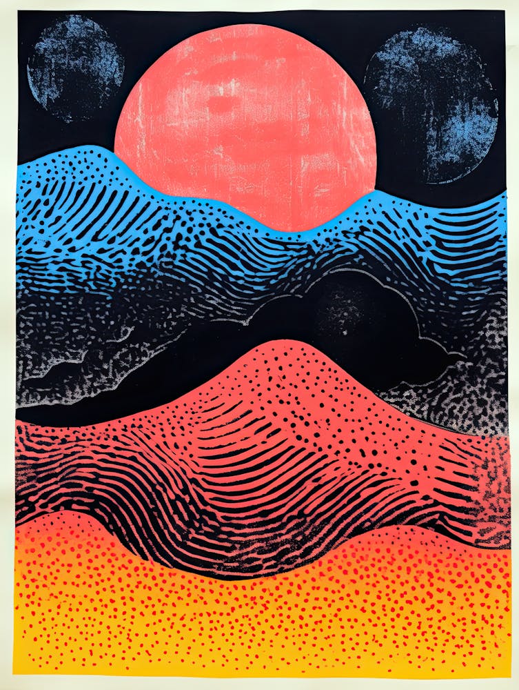 Pulsing Matter Cosmic Fluid Surrealism