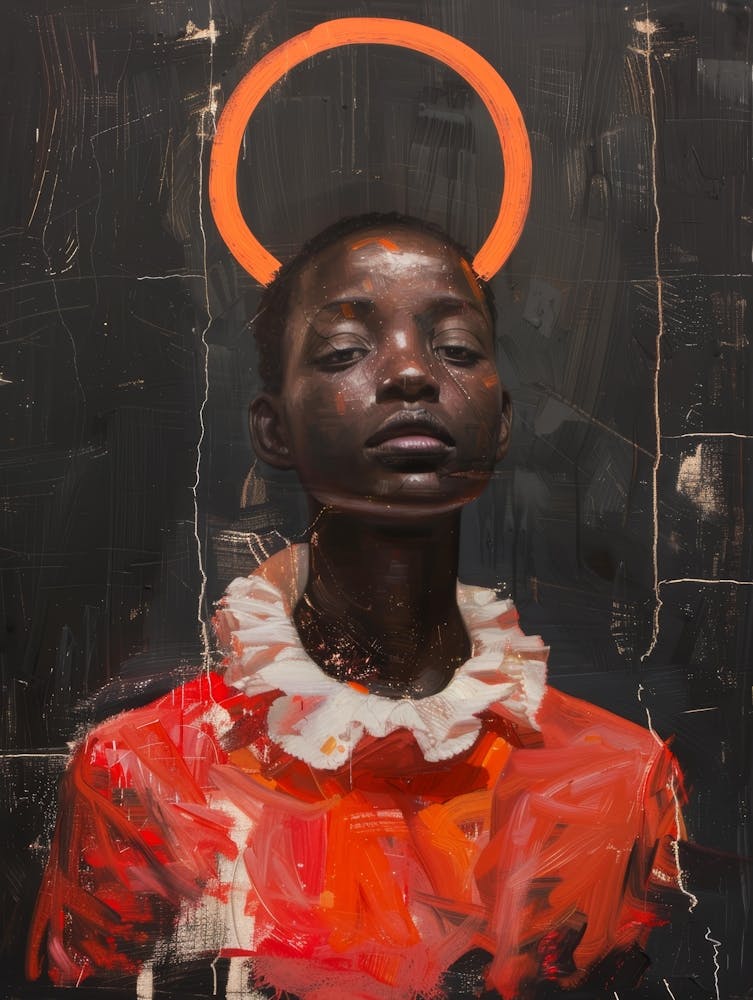 'A Woman With An Angel'