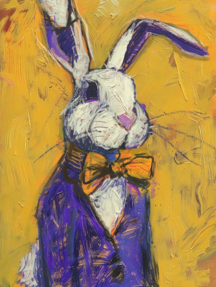 Rabbit In A Suit