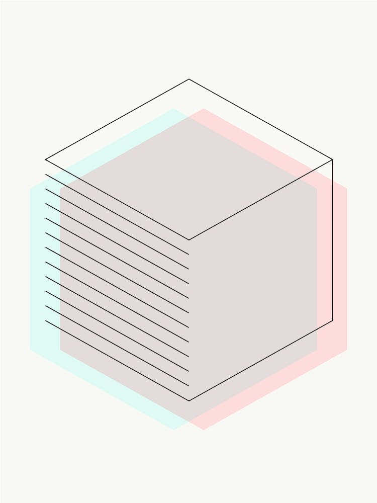 3d Hexagon