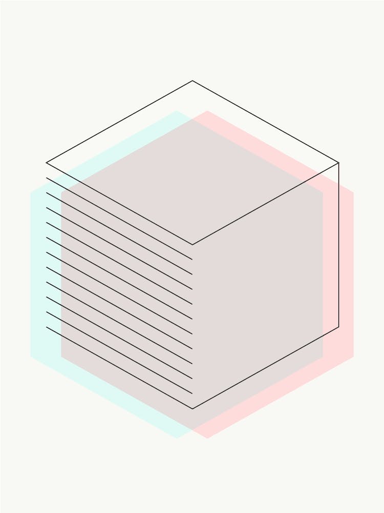 3d Hexagon