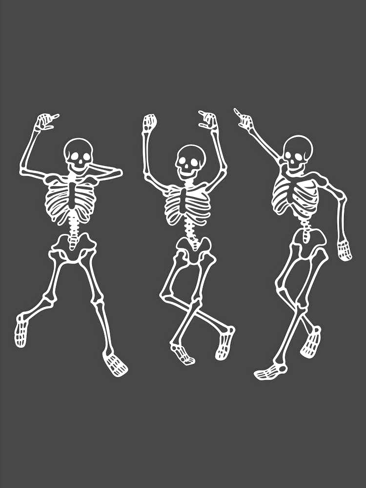 Skeletons Dancing 3