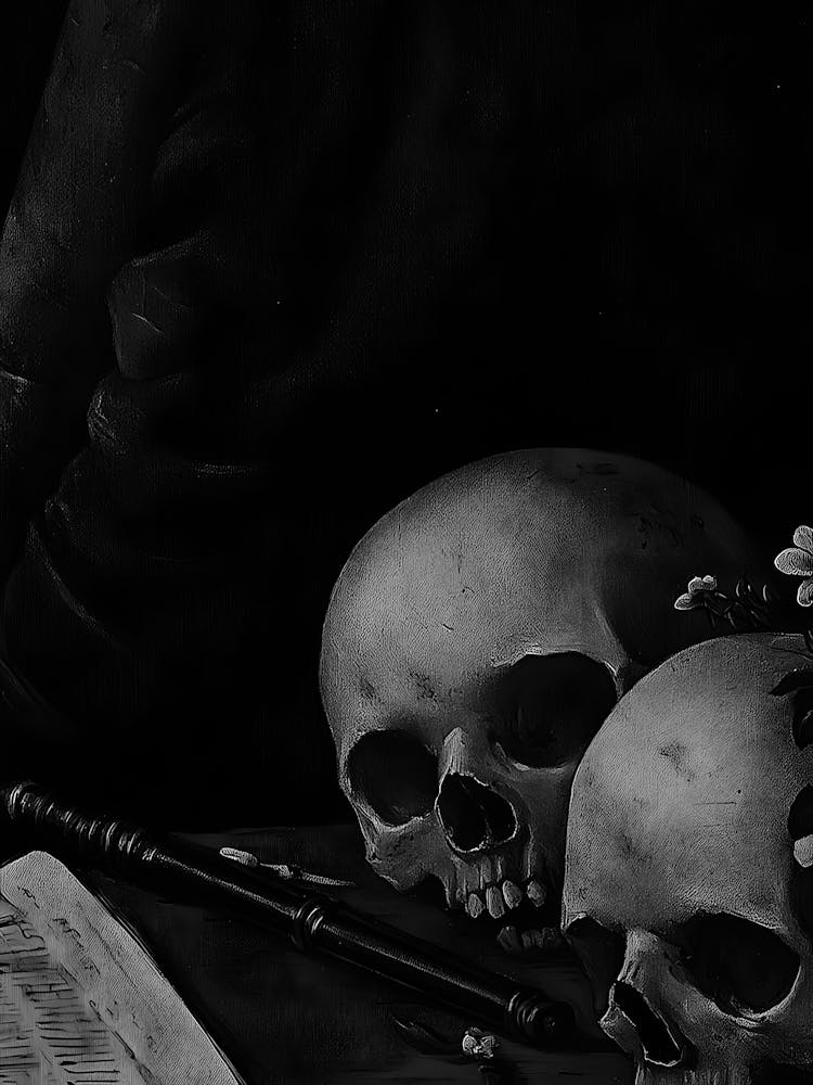Skulls And Books