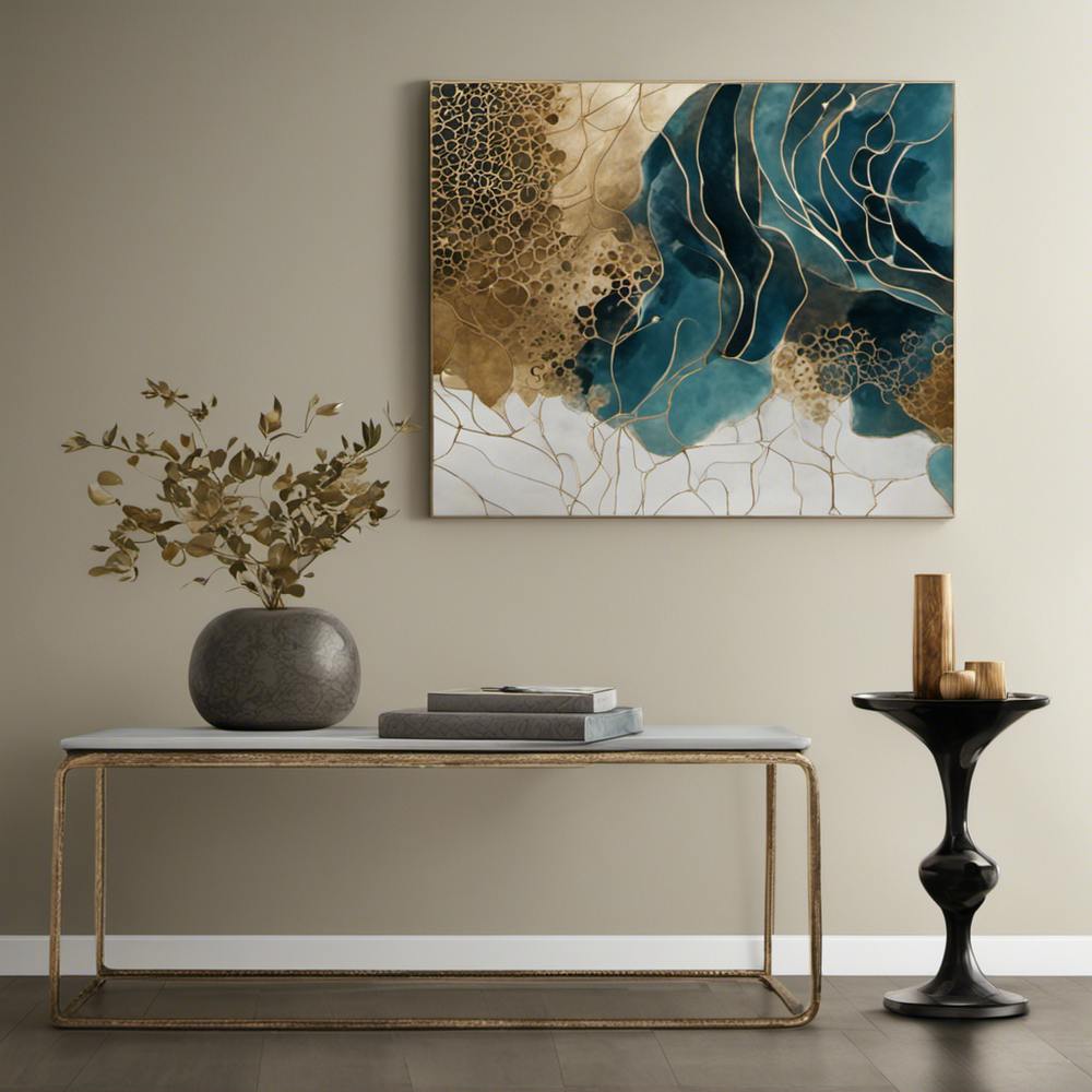 Abstract Abstract Painting 1