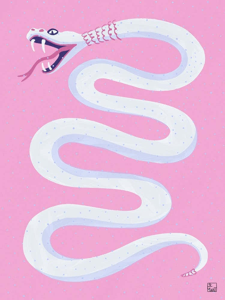 Pink Snake