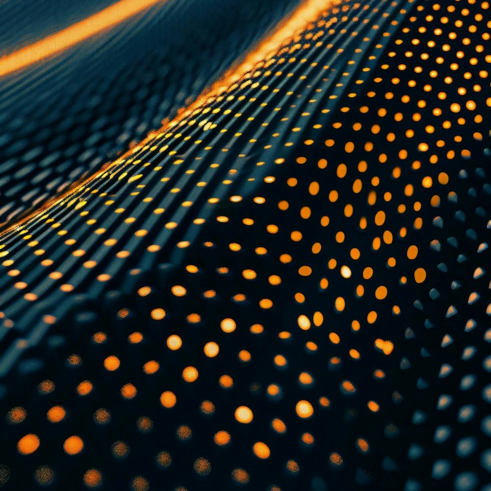 Abstract Pattern Of Dots