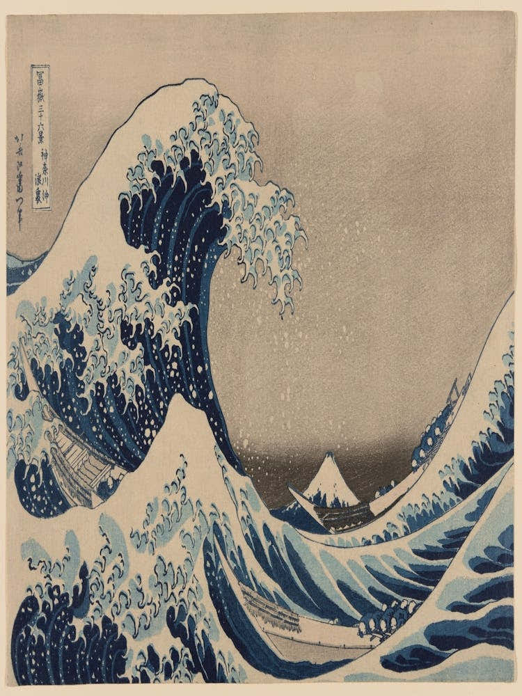 Great Wave Off Kanagawa 3