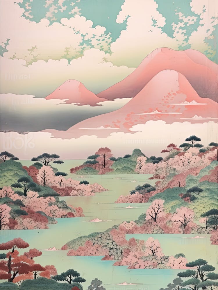 Mount Mitake In Tokyo, Japanese Landscape 2