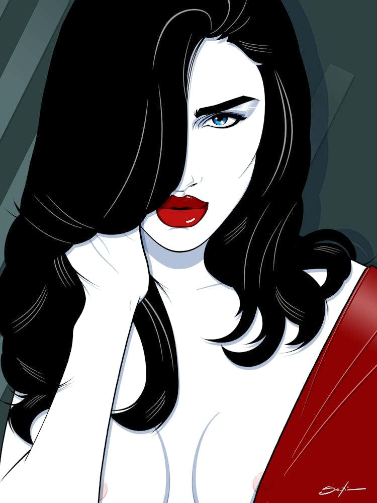 Rosie -Retro 80s Style