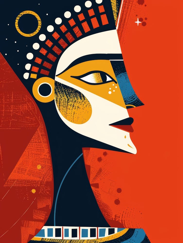 Egyptian Woman 9