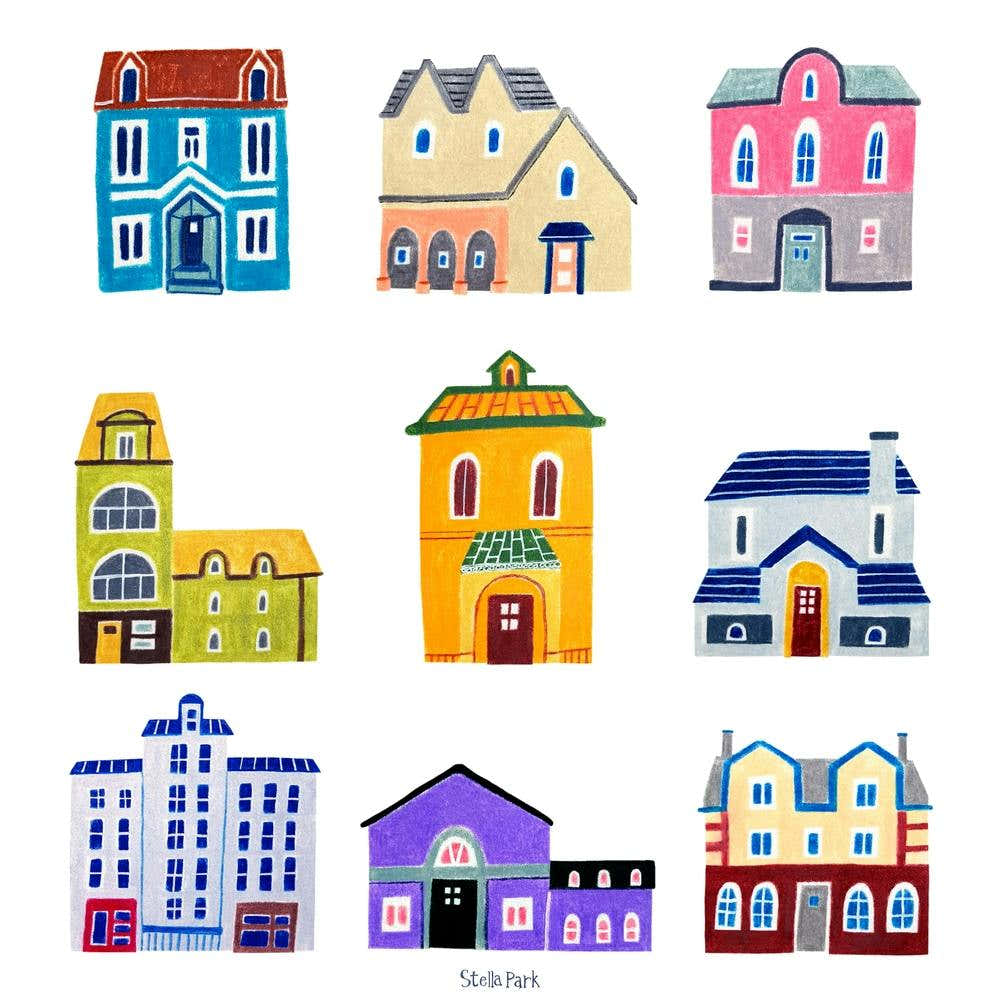 Stella's Houses Square