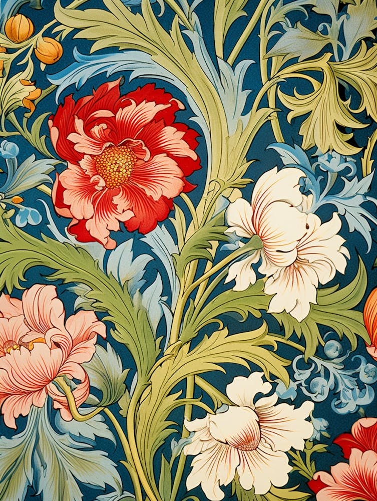 William Morris Wallpaper 147