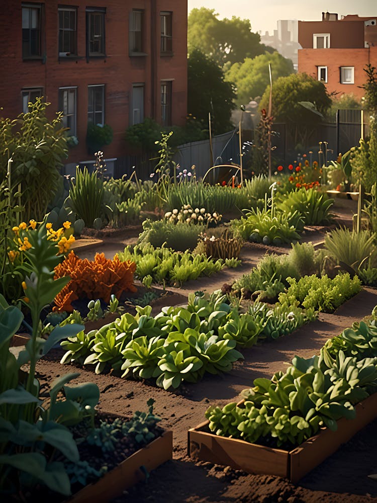 City Rooftop Garden 1