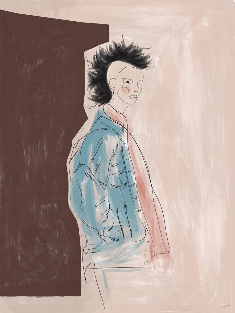 Boy In A Jacket