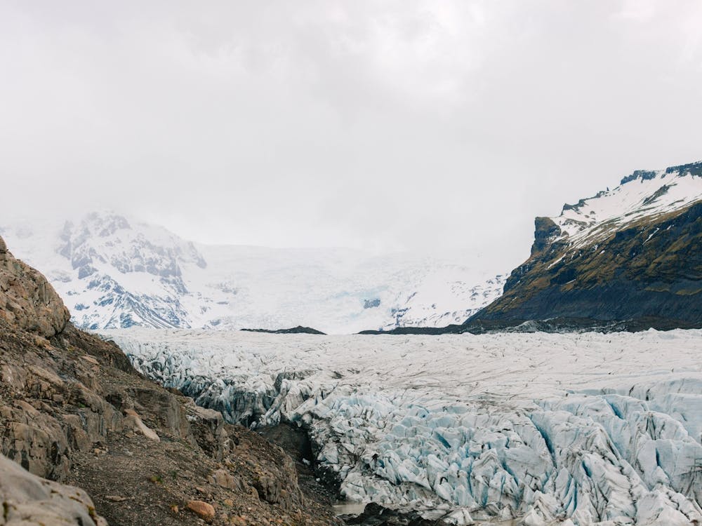 Iceland Glacier
