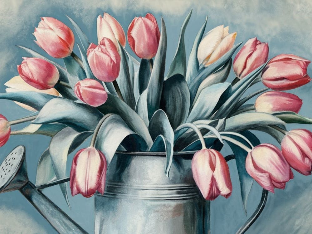 Elegant Tulip Bouquet - Floral