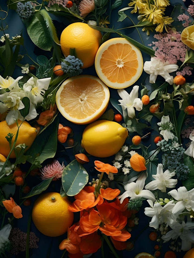 Flowers And Citrus 10
