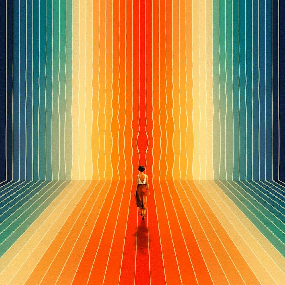 70s Summer Vibes Square