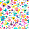 Bold Watercolor Canvas Art
